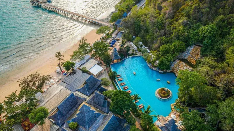 Egzotyczny Raj na 7 dni: Santhiya Koh Yao Yai Resort & Spa 🇹🇭🏖️