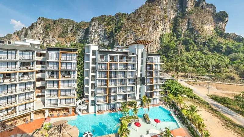 Tajlandia: 8 dni w Krabi ze śniadaniami — Sea Seeker Resort ✨🇹🇭