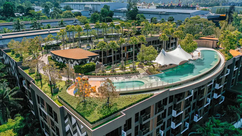 Kamala Na 7 Dni: 5* The Marin W Tajlandii 🇹🇭🌴