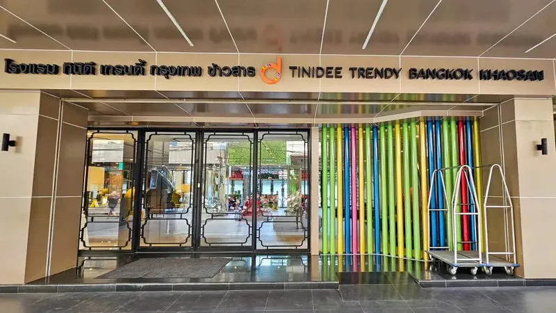 14 Dni W Sercu Bangkoku: Tinidee Trendy Khaosan 🇹🇭🏙️