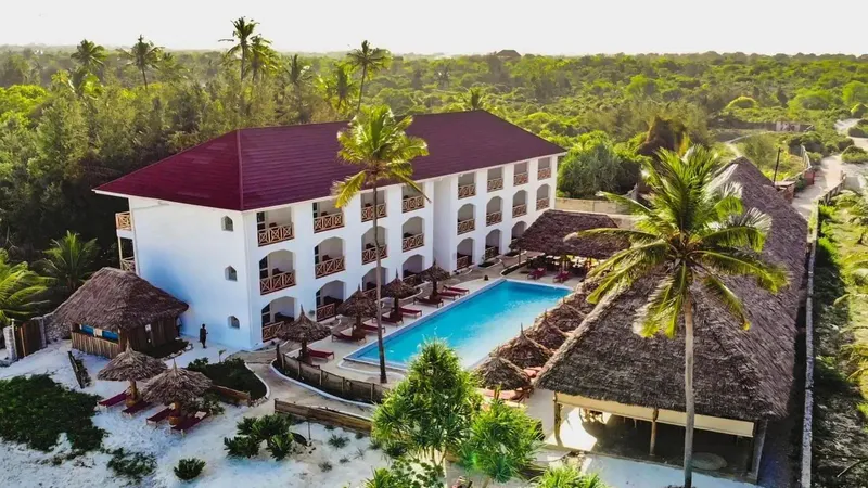 Zanzibar w 7 dni: AHG Sun Bay Mlilile Beach 🇹🇿🌴