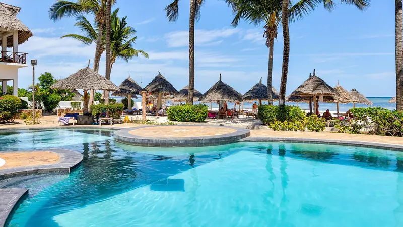 Słońce, piasek i luksus: 7 dni All Inclusive na Zanzibarze 🇹🇿🌴