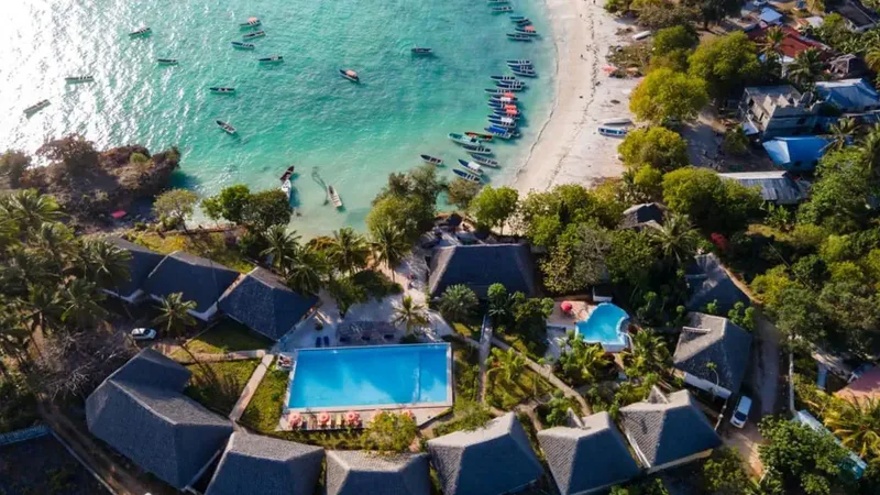 9 Dni Na Rajskim Zanzibarze: Bella Vista Resort z Poznania! 🇹🇿🏖️