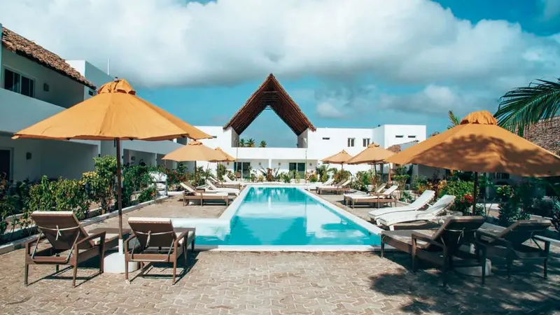 Zanzibarski Relaks: 12 Dni w Dhow Inn 🇹🇿🌴