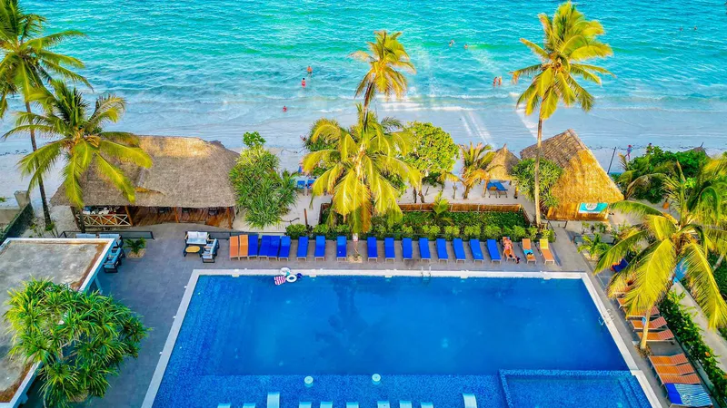 Luksusowy All Inclusive na Zanzibarze: 7 dni w Matemwe Sands Beach Resort 🇹🇿🏖️