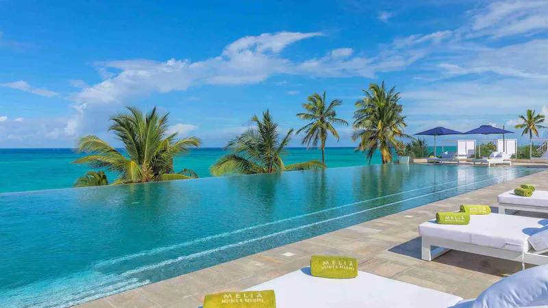 Luksusowy Zanzibar na 11 dni: Melia Zanzibar z All Inclusive 🇹🇿🌴