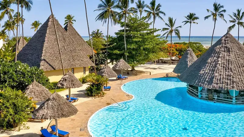 Rajski Zanzibar: 11 dni relaksu w Neptune Pwani Beach Resort 🇹🇿🏖️