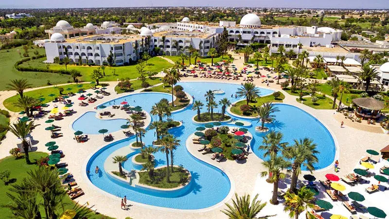 Tunezja na 7 dni: Djerba Plaza Thalasso & Spa w Midoun