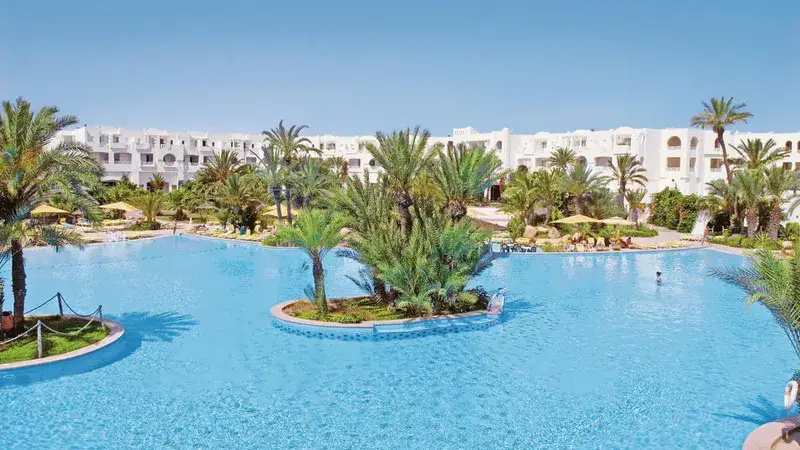7 Dni Na Djerbie: All Inclusive w Hotelu Djerba Resort 🇹🇳🌴