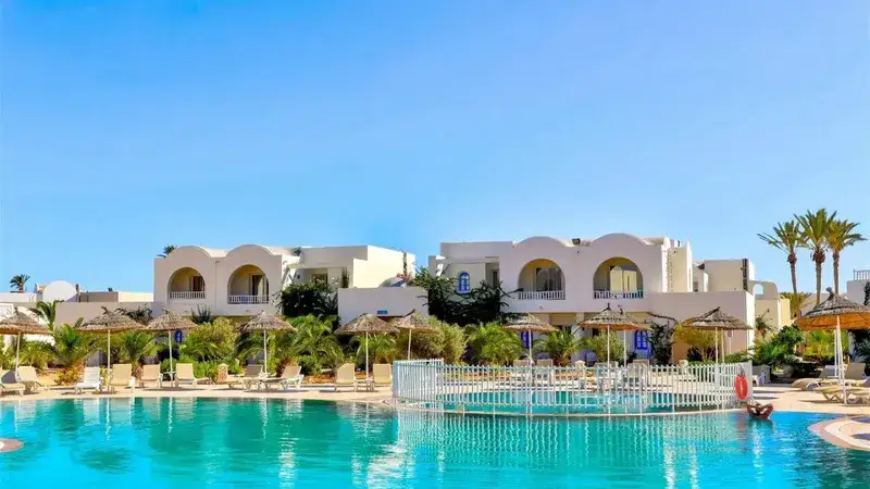 Djerba Sun Beach: 7 Dni Relaksu w Tunezji 🇹🇳☀️
