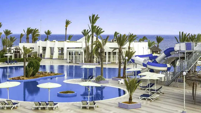 Tunezja w Grudniu: 7 Dni w El Mouradi Djerba Menzel 🇹🇳🌴