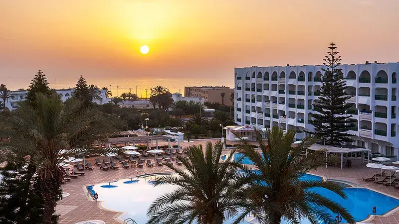 7 Dni w Tunezji: El Mouradi Palace w Port El Kantaoui 🇹🇳🏖️