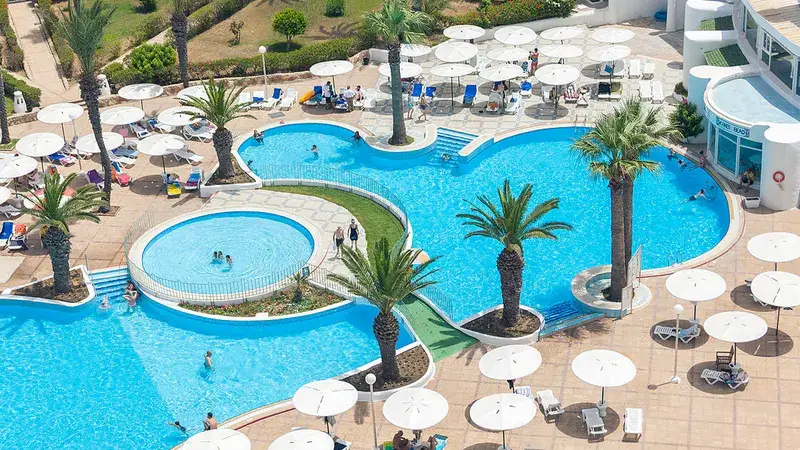 Słoneczny Monastir: 7 Dni w El Mouradi Skanes 🇹🇳🏖️