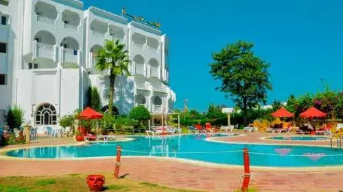 Houria Palace: 7 Dni Relaksu w Port El Kantaoui 🇹🇳