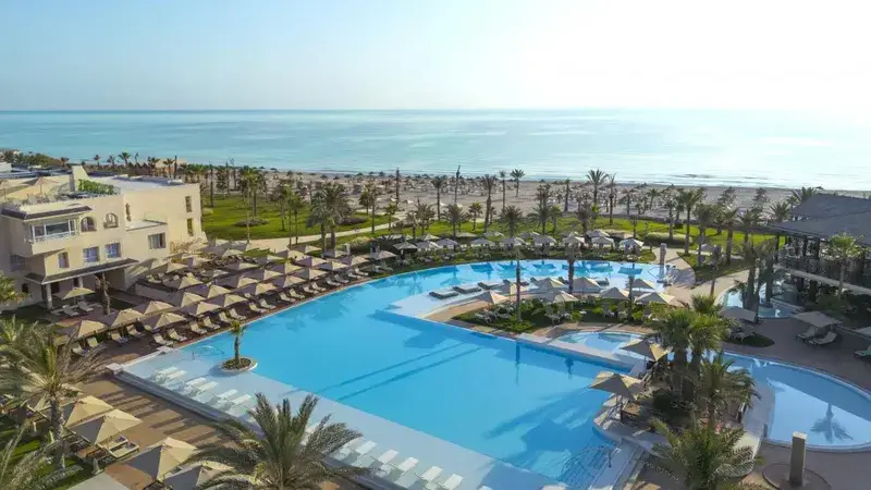 Tunezja Djerba: 7 dni zimowego słońca w Iberostar Selection Eolia Djerba 🇹🇳☀️