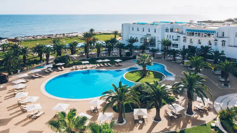 Tunezja w 7 dni: Iberostar Selection Kantaoui Bay 🇹🇳🌴