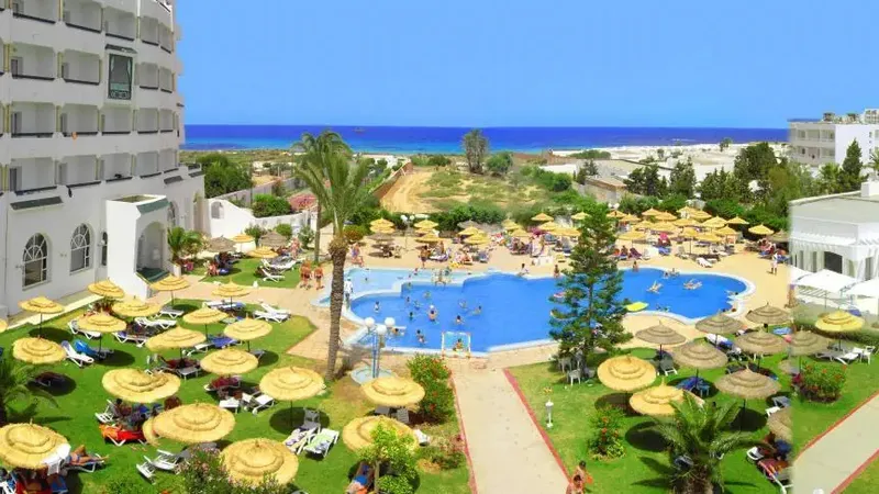 Tunezja w Sousse: 7 Dni w Jinene Resort 🇹🇳☀️