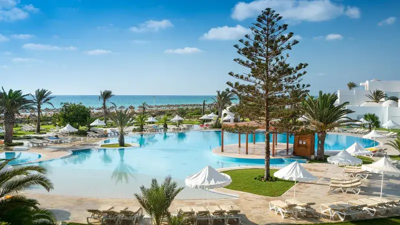 Słoneczna Djerba: 11 dni relaksu w Magic Iliade Aquapark 🇹🇳☀️