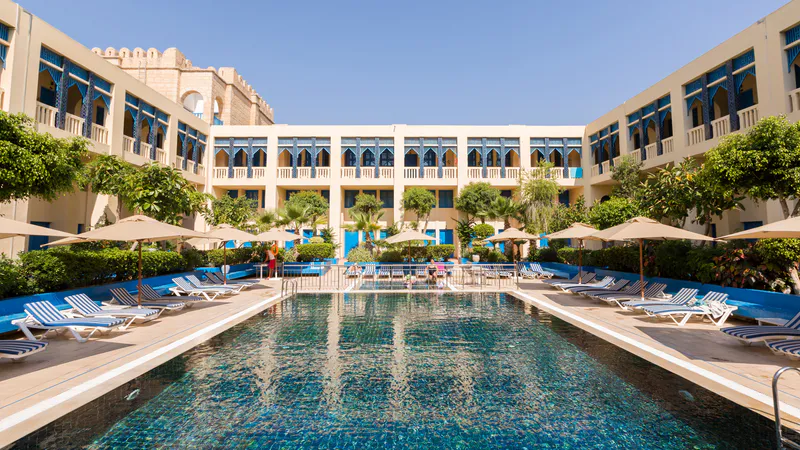 Hammamet w Tunezji: 7 dni w Medina Diar Lemdina 🇹🇳🌴