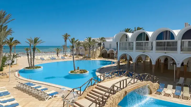 Djerba w 7 Dni: Relaks w Dar Djerba Narjess 🇹🇳🌴