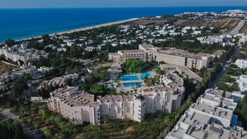 Tunezja w Hammamet: 7 dni w Nahrawess Resort & Thalasso 🇹🇳🏖️