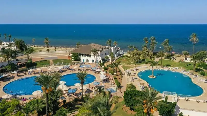 Tunezja w Shems Holiday Village: 7 Dni Relaksu 🇹🇳🌴