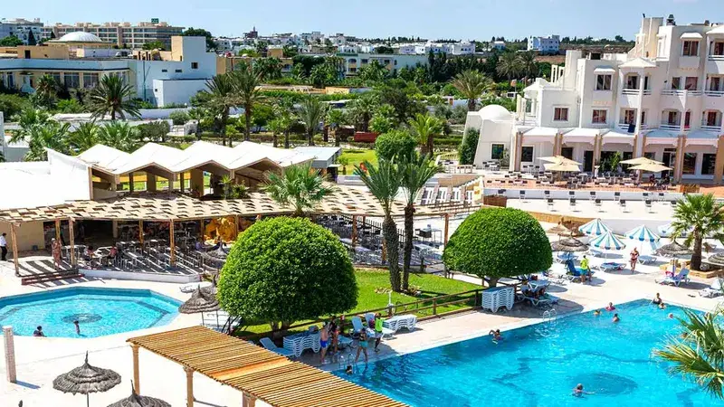 Tunezja w Mahdii: 7 Dni Relaksu w Hotelu Thapsus