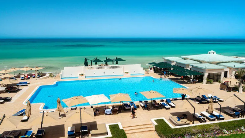 7 dni relaksu na Djerbie: Ulysse Djerba Thalasso & Spa 🇹🇳☀️