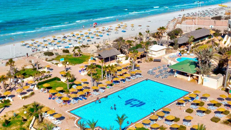 Djerba w Grudniu: 7 Dni w Vincci Dar Midoun 🇹🇳☀️