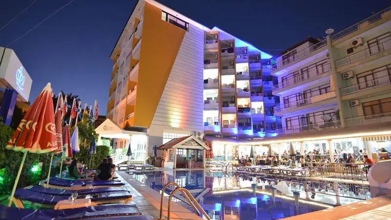 Słoneczna Alanya na 7 dni — Hotel Arsi 🇹🇷☀️