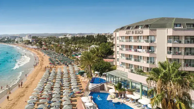 Aska Just In Beach: 7 dni w słonecznej Alanyi 🇹🇷☀️