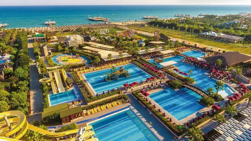 Aska Lara Resort & Spa: 7 Dni Relaksu w Antalyi 🇹🇷