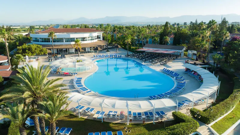 Słoneczne 7 dni w Turcji: Side z Asteria Family Resort 🇹🇷☀️