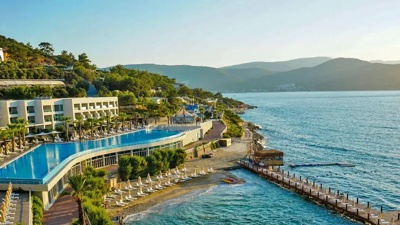 Słoneczna Turcja na 7 dni: All Inclusive w Torbie koło Bodrum 🇹🇷☀️