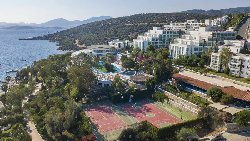 7 dni w 5★ resorcie: Turecki relaks All Inclusive w Bodrum 🇹🇷☀️