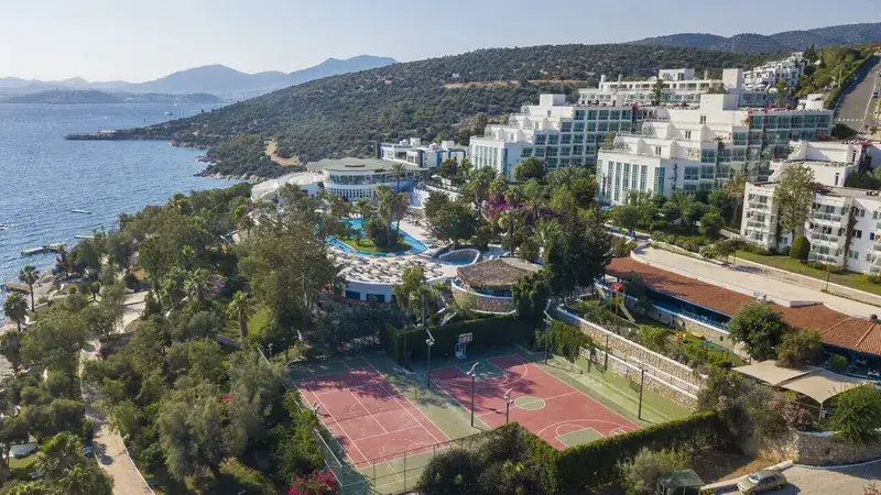 Bodrum Holiday Resort 🇹🇷: 7 Dni Relaksu nad Egejskim Wybrzeżem