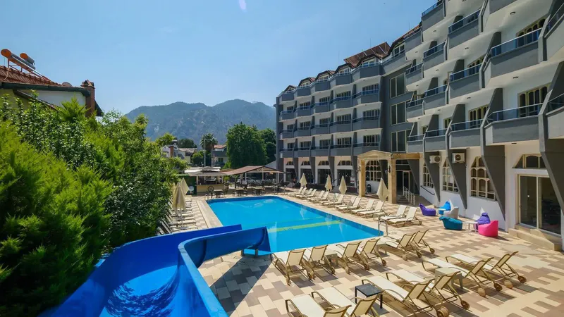Icmeler W Turcji: 7 Dni W Club Selen 🇹🇷🏖️