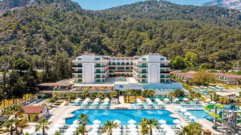 7 Dni W Beldibi: Dosinia Luxury Resort W Turcji 🇹🇷🌴