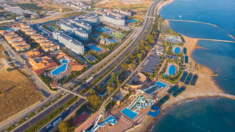 7 Dni Relaksu w Alanyi: Eftalia Village (5★, All Inclusive)