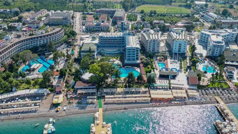 7 Dni Relaksu w Kemer: Fore Resort & Spa 🇹🇷