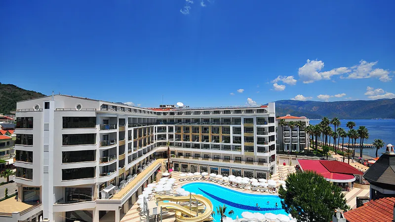 Tydzień All Inclusive w Marmaris: Golden Rock Beach 🇹🇷☀️