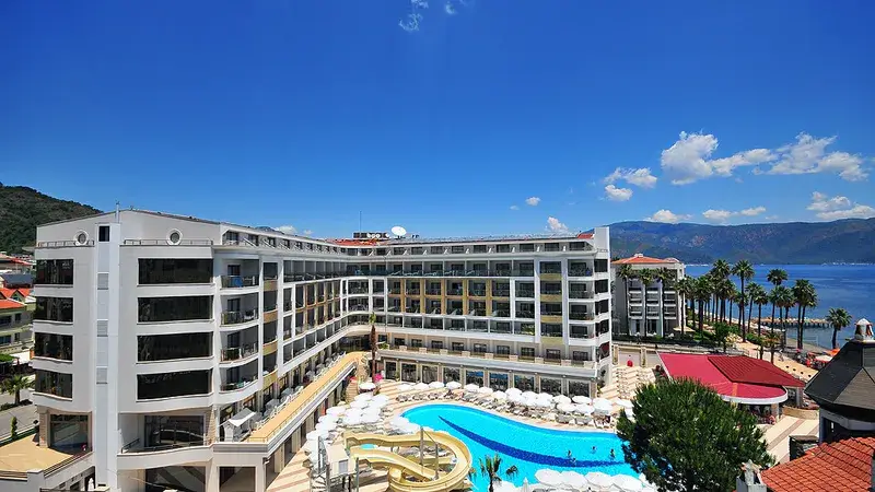 Tydzień All Inclusive w Marmaris: Golden Rock Beach 🇹🇷☀️