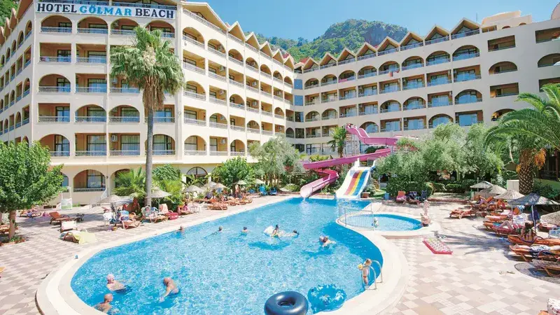 Turcja w Icmeler: 7 Dni w Golmar Beach 🇹🇷🏖️