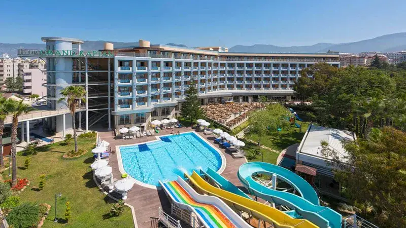 Słoneczna Alanya w 5★ Grand Kaptan na 7 dni