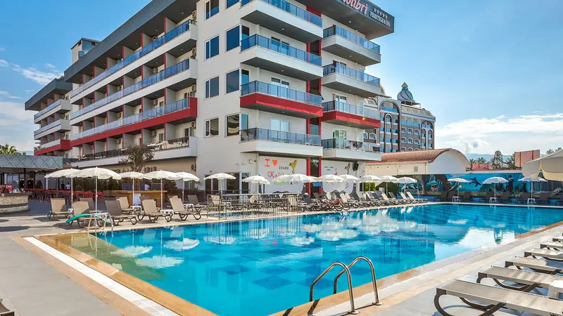 Luksus w Alanyi: 7 Dni All Inclusive w Grand Kolibri Prestige & Spa 🇹🇷☀️