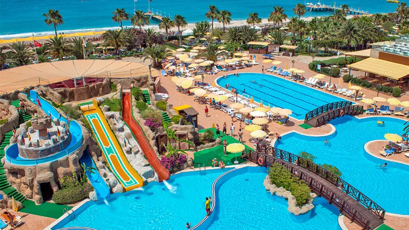 Turecka Riwiera: 7 Dni Słońca w Gypsophila Holiday Village 🇹🇷☀️