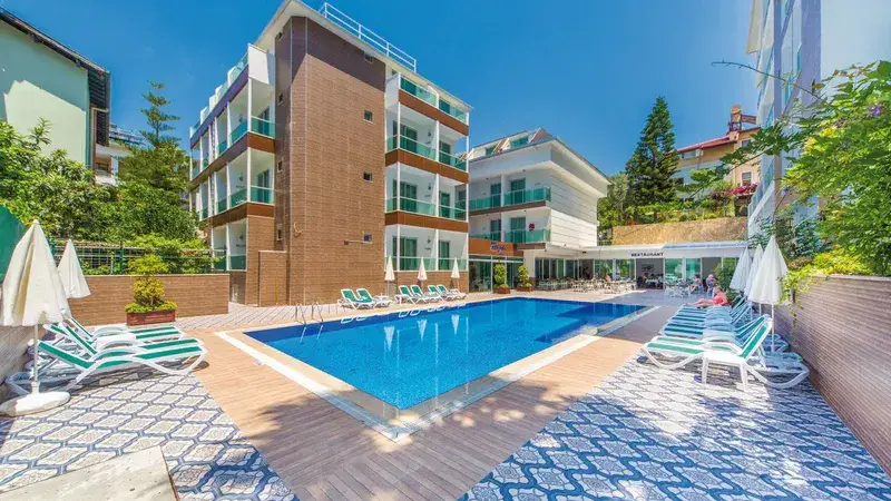Zimowy tydzień w Alanyi: 7 dni All Inclusive w 4★ Kleopatra Atlas! 🇹🇷☀️