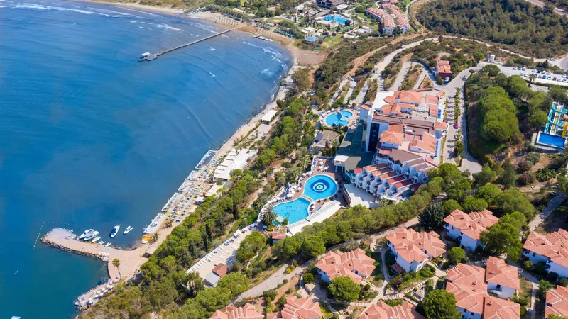 Słoneczna Turcja: 7 dni relaksu w Asteria Ephesus Kusadasi 🇹🇷☀️
