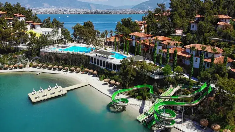 Luksusowe 7 dni w Turcji: Letoonia Club & Hotel w Fethiye 🇹🇷🏖️
