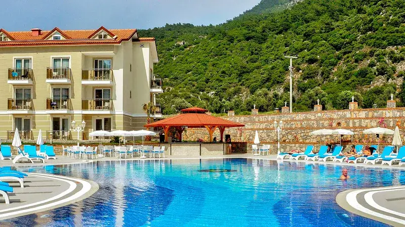 Marcan Resort: 7 Dni Relaksu w Oludeniz 🇹🇷🌊